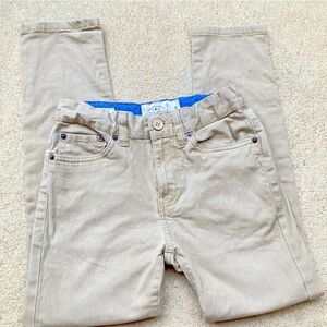Lucky Brand Khaki Chino Skinny Jeans Kid’s Size 10